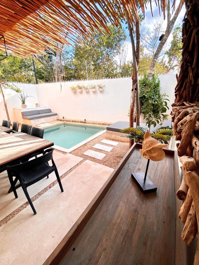 ★ Vw Tulum ★Private Villa ★ Private Pool & Parking ★ 외부 사진