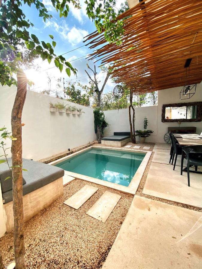 ★ Vw Tulum ★Private Villa ★ Private Pool & Parking ★ 외부 사진